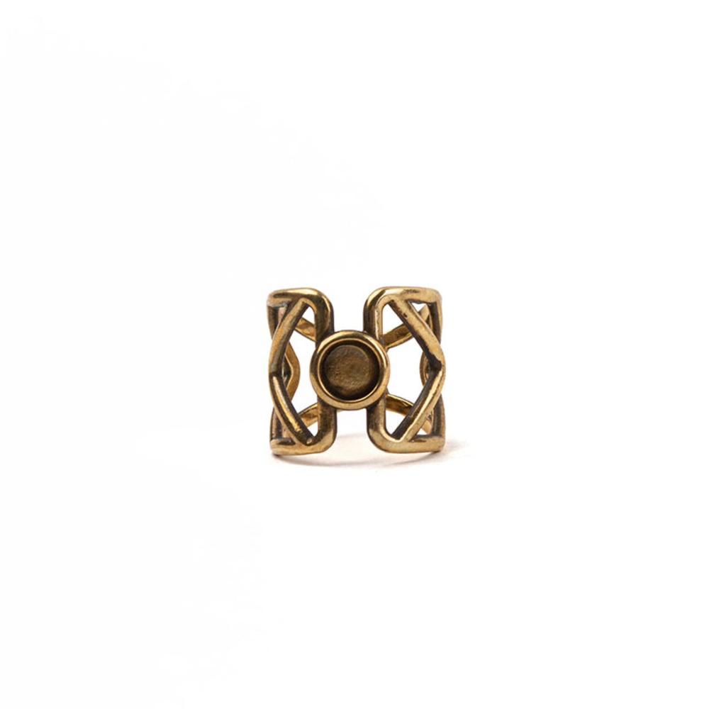 Pamela Love Ring Women size 5 Bronze